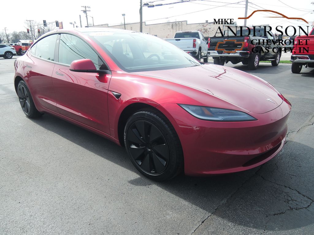 2025 Tesla Model 3 Long Range RWD