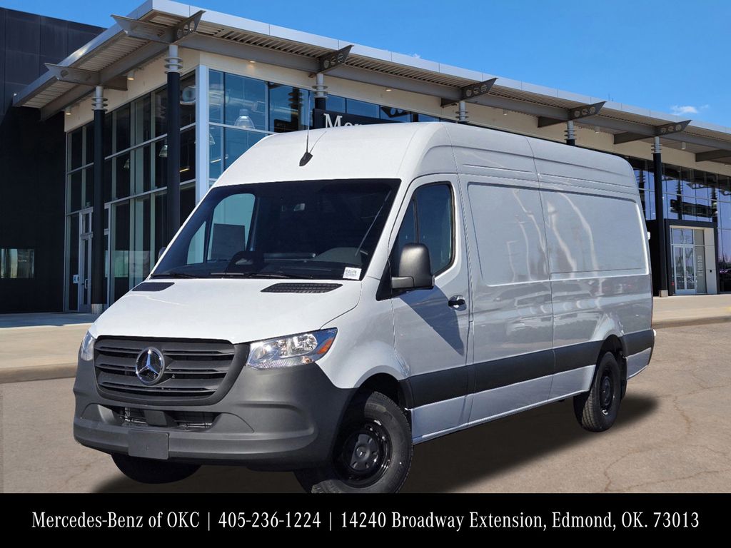 2025 Mercedes-Benz Sprinter 2500 Cargo 170 WB