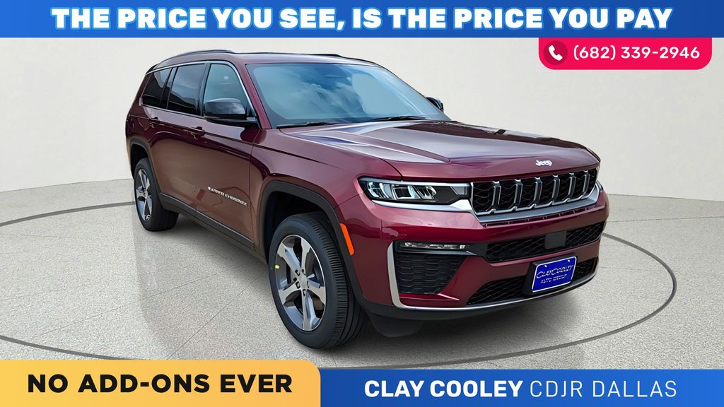 2026 Jeep Grand Cherokee L Limited