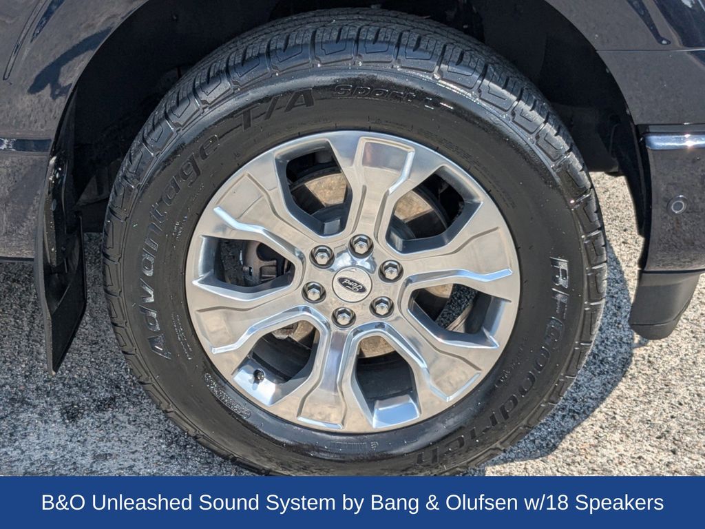 2022 Ford F-150 Platinum