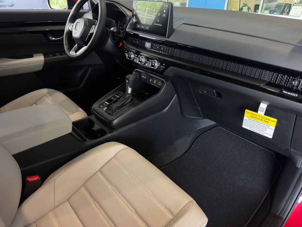 2026 Honda CR-V EX-L Red at Community Honda