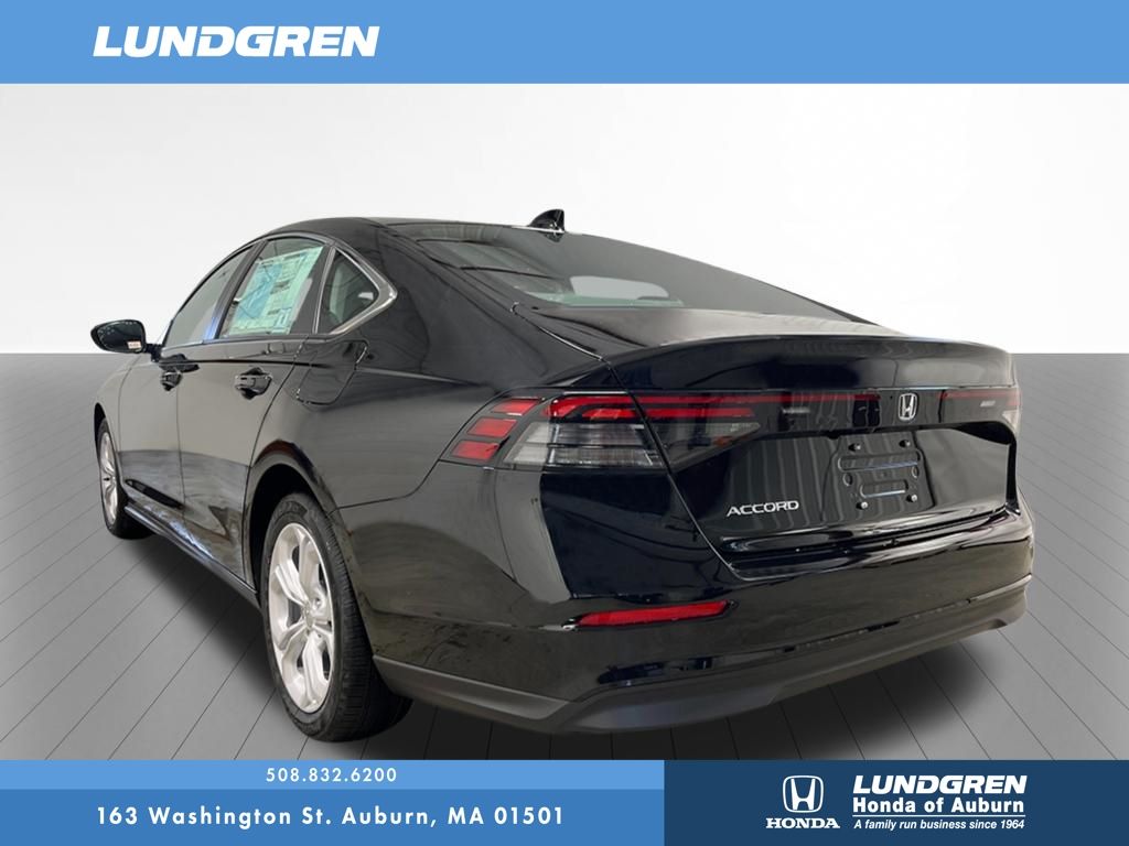 New 2026 Honda Accord Sedan Sedan