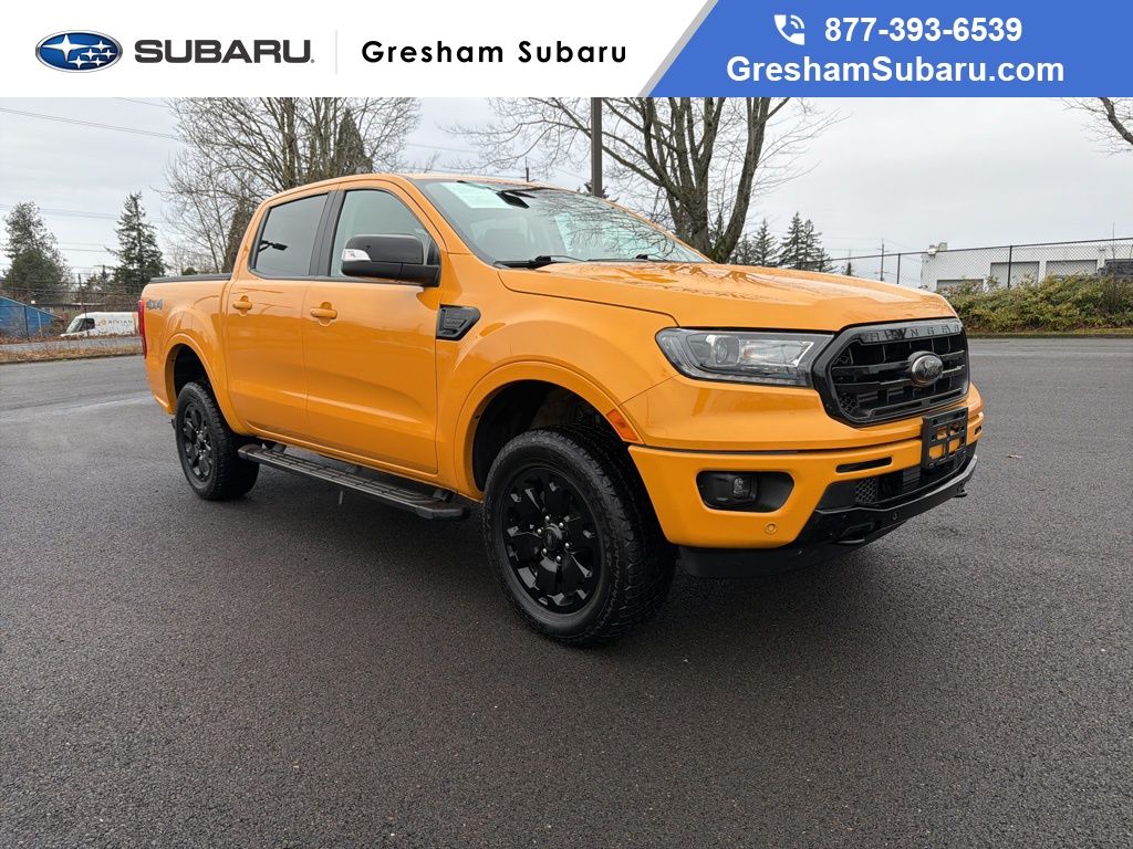 2021 Ford Ranger Lariat SuperCrew 4WD