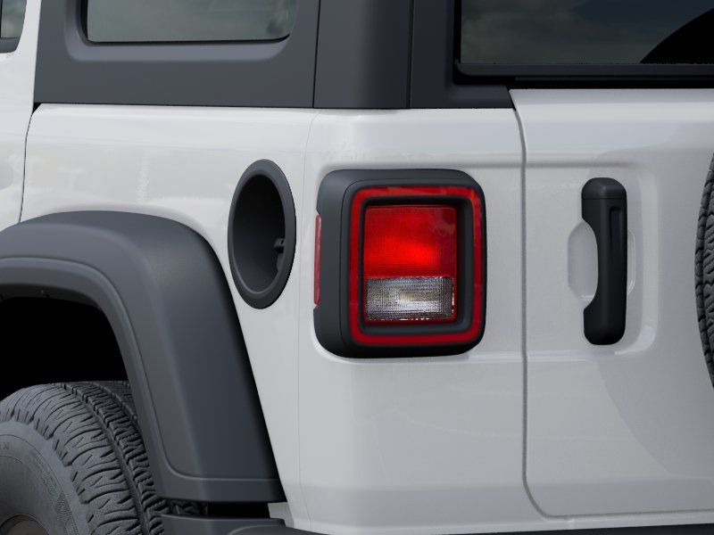 New 2026 Bright White Clearcoat Jeep Sport image 9