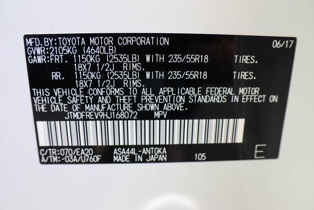 2017 Toyota RAV4 Limited 43