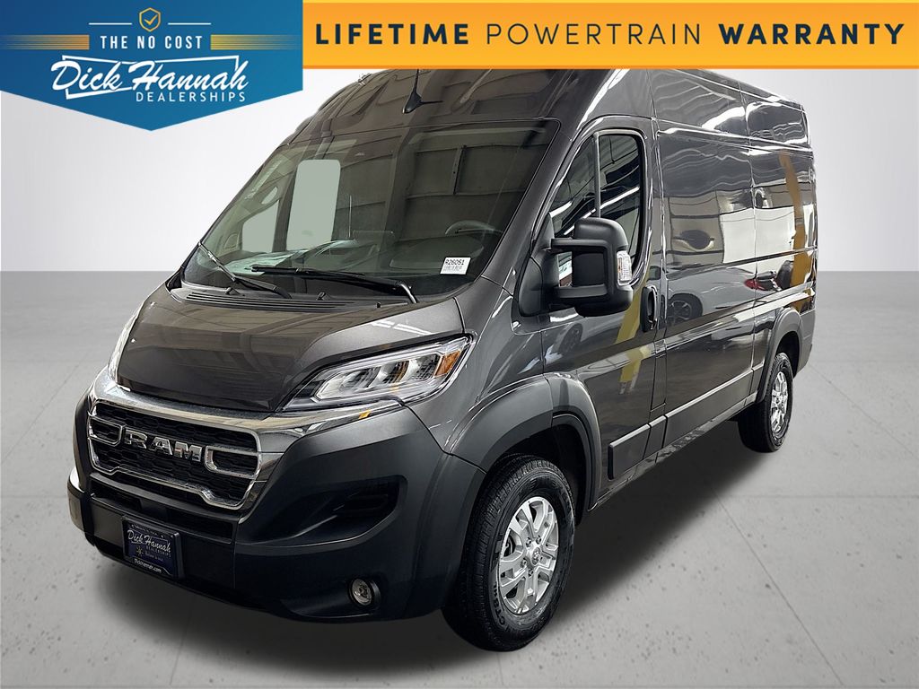 2026 Ram ProMaster 2500 High Roof