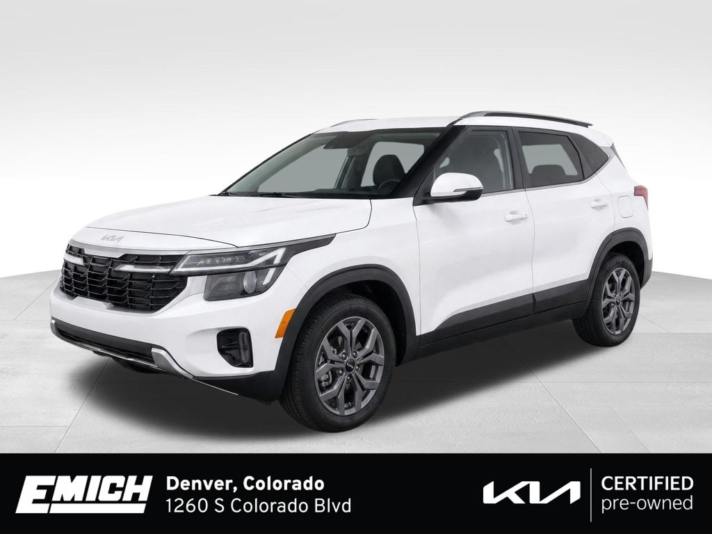 2024 Kia Seltos S