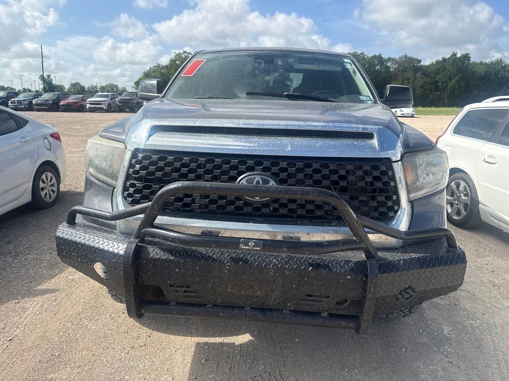 2021 Toyota Tundra SR5 Gray at Bravo Nissan