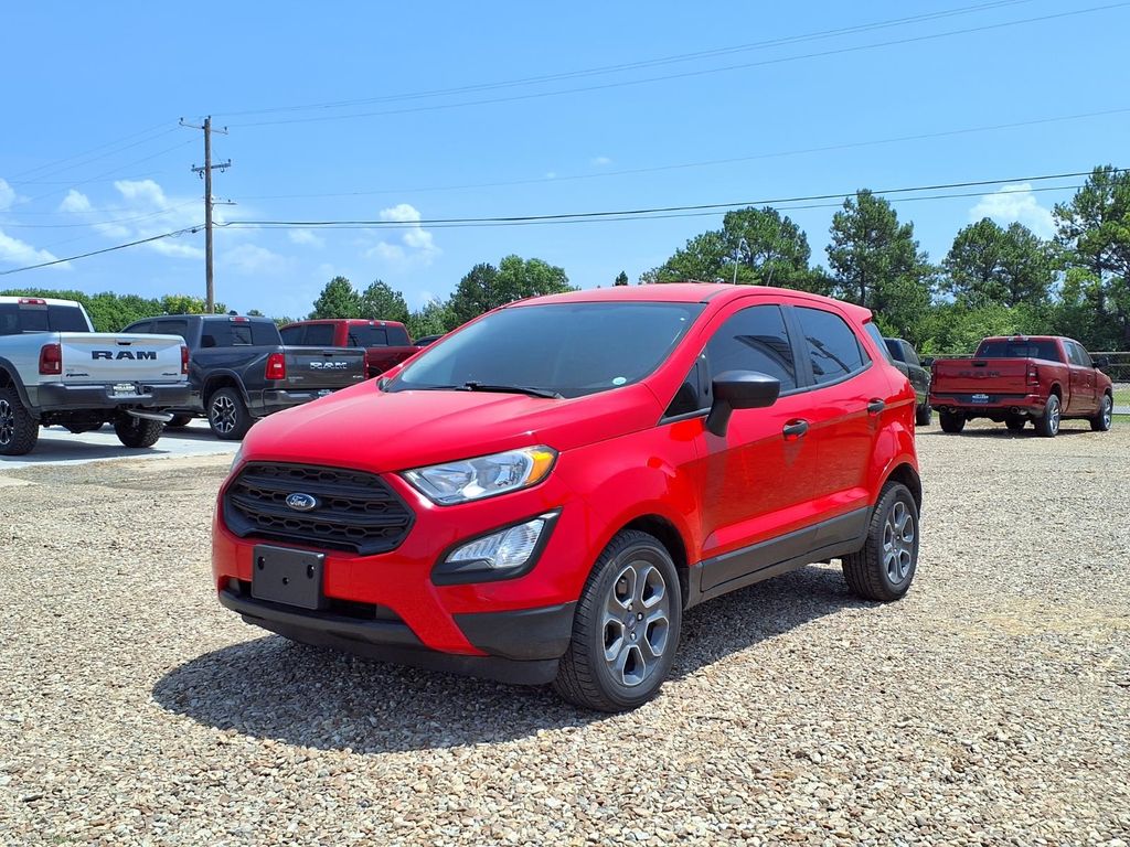2021 Ford EcoSport S FWD