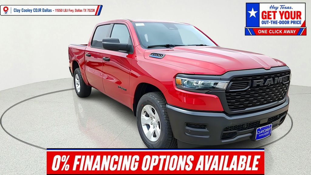 2026 RAM 1500 Tradesman