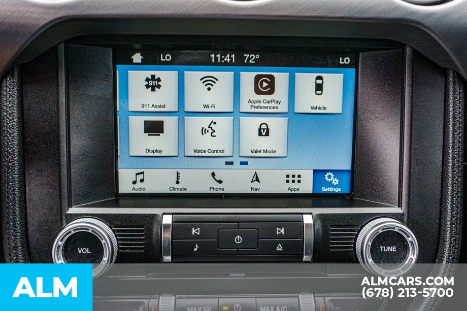 Used 2018 Black Ford EcoBoost Premium image 40