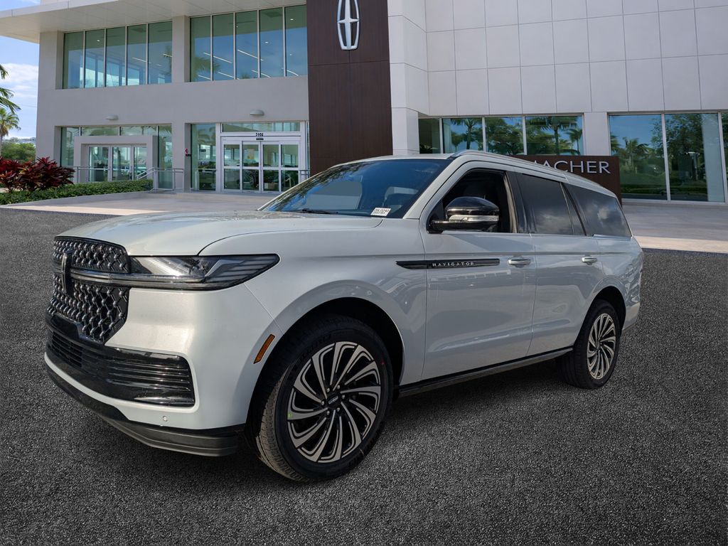 new 2026 Lincoln Navigator car, priced at $123,415