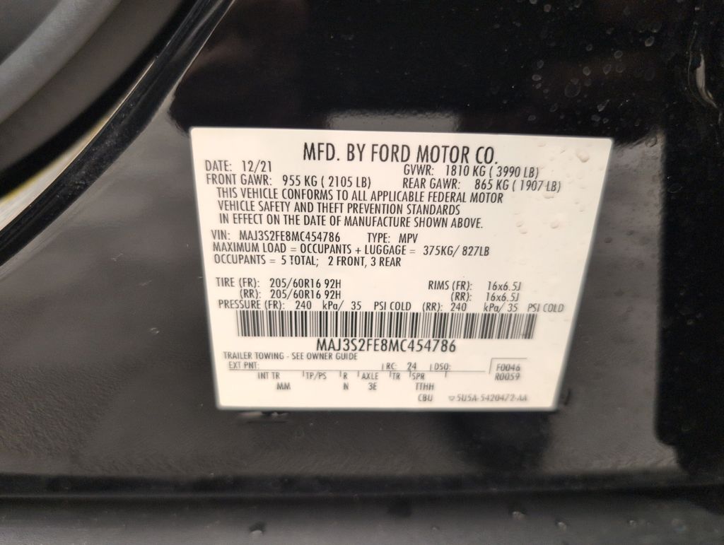 Certified Used 2021 Black Ford S image 36