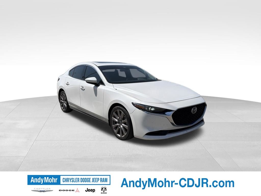 2019 Mazda MAZDA3 Premium Sedan FWD    
