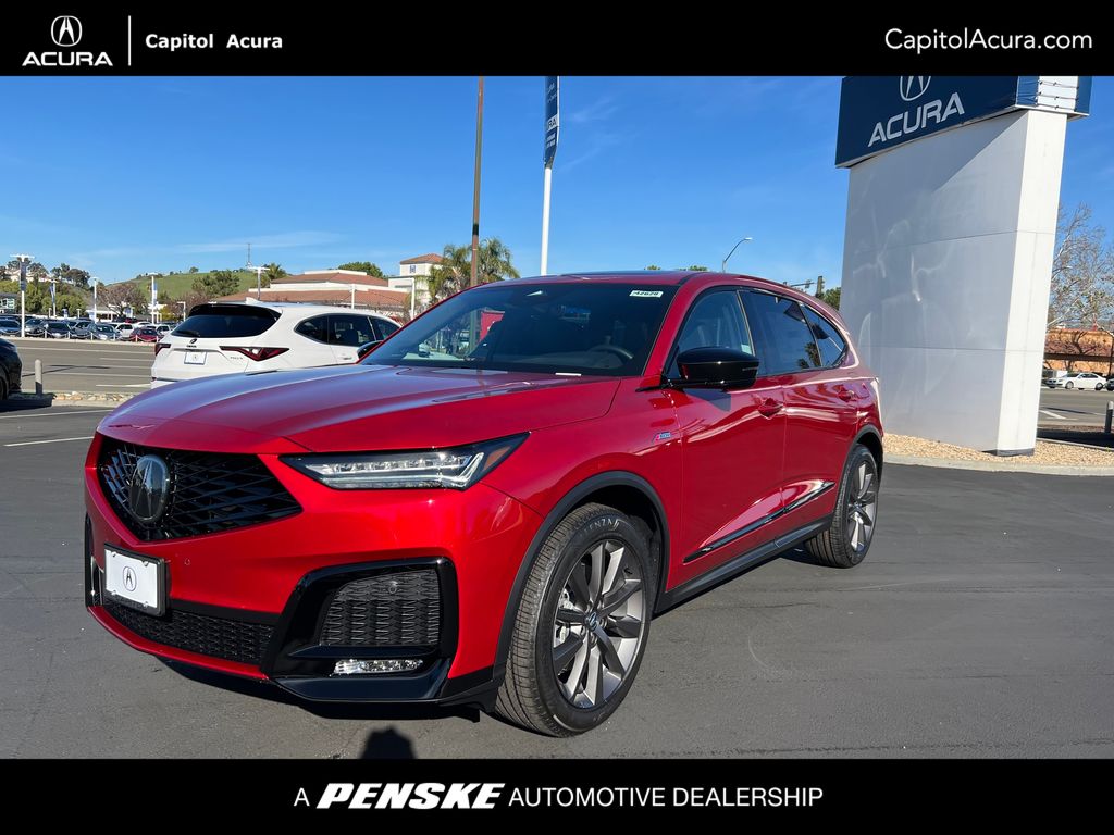 2025 Acura MDX Base Hero Image