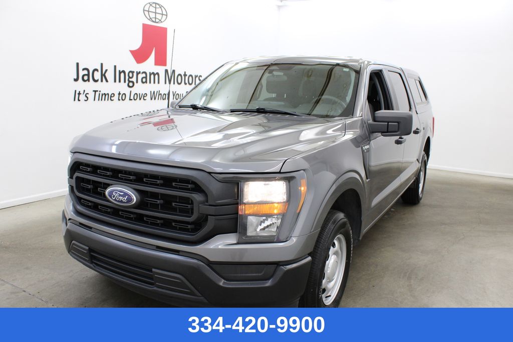 Gray Metallic 2023 Ford F-150 Pickup Truck 4X2 Automatic
