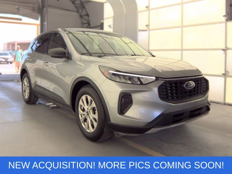 Silver Metallic 2024 Ford Escape SUV / Crossover Front-Wheel Drive 8-Speed Automatic