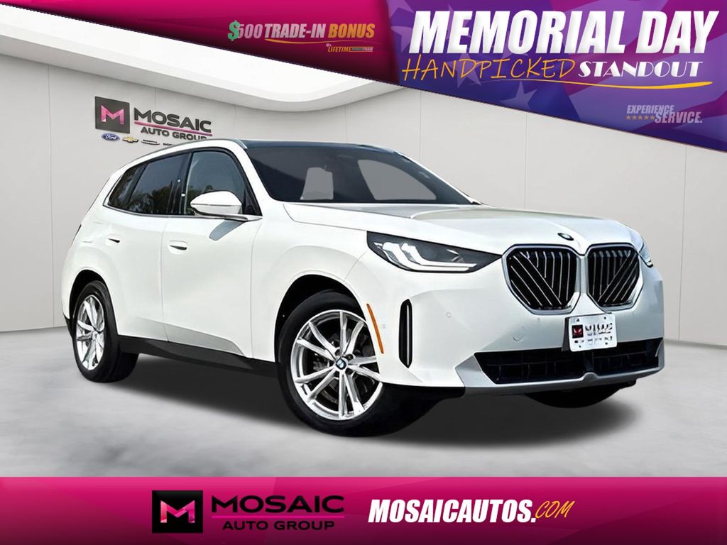 Alpine White 2025 BMW X3 30 xDrive SUV / Crossover All-Wheel Drive 8-Speed Automatic