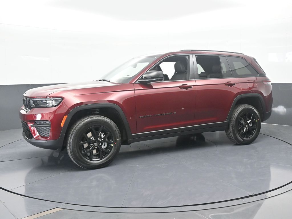 New 2025 Velvet Red Pearlcoat Jeep Altitude X image 2