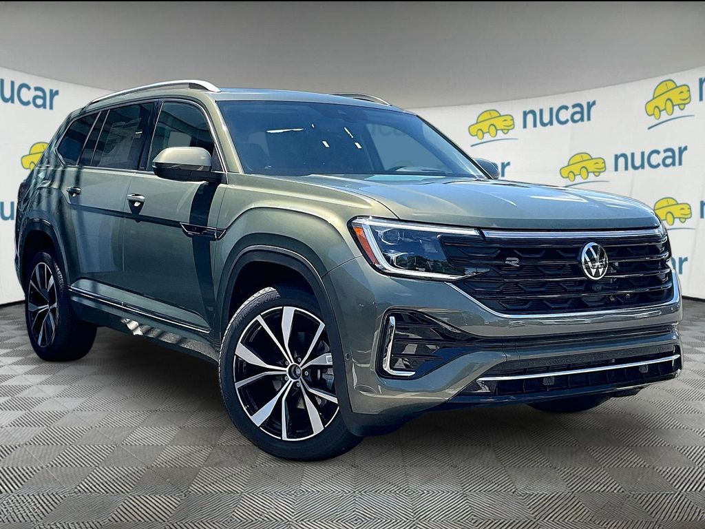 2026 Volkswagen Atlas — photo 1