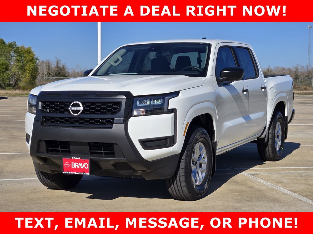 2026 Nissan Frontier S