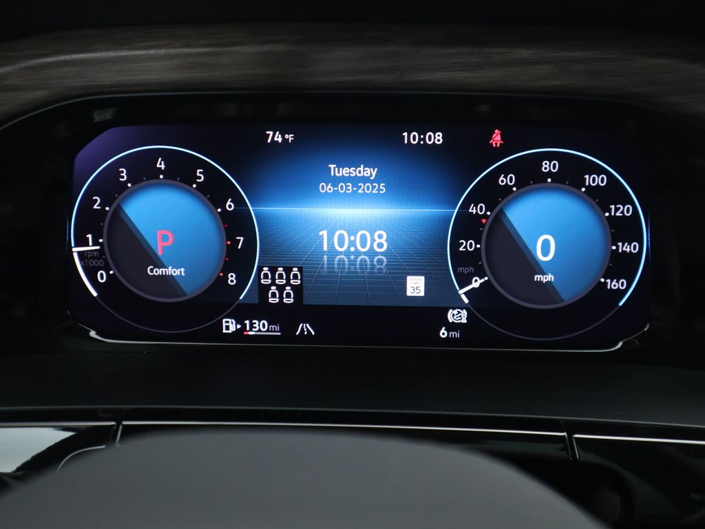 2025 Volkswagen Atlas SEL 32