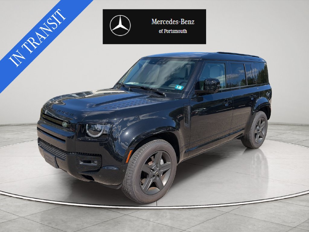  2025 Land Rover Defender SUV / Crossover All-Wheel Drive 8-Speed Automatic