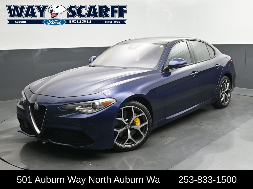  2018 Alfa Romeo Giulia Ti Sport AWD   