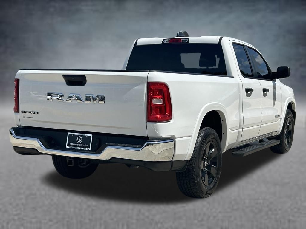 Used 2025 Bright White Clearcoat Ram Big Horn/Lone Star image 4