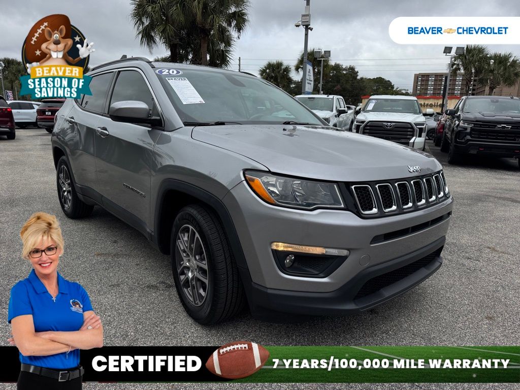 Used 2020 Jeep Compass SUV