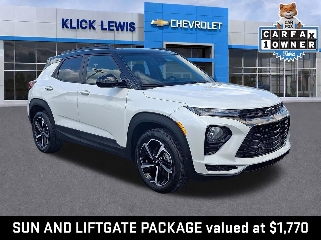 2023 Chevrolet TrailBlazer RS Beige at Auto Express Mitsubishi