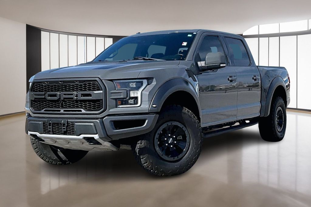 2018 Ford F-150 Raptor SuperCrew 4WD
