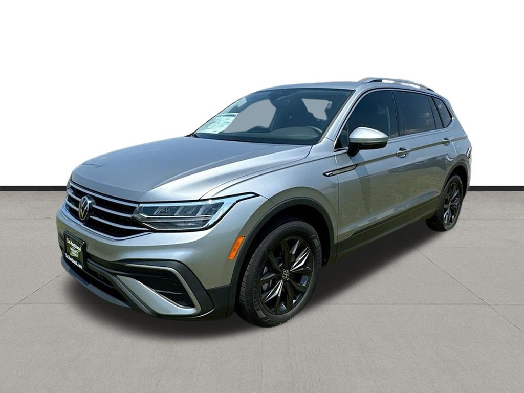 2024 Volkswagen Tiguan 2.0T SE Silver at North Houston Mitsubishi