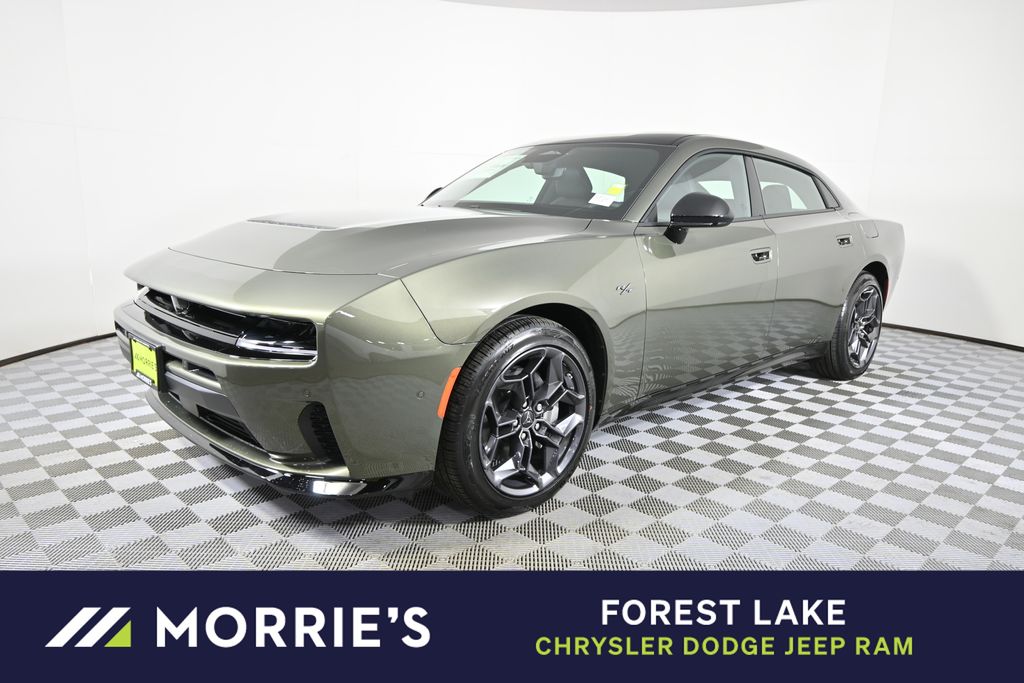 Green Machine 2026 Dodge Charger R/T Sedan AWD Sedan All-Wheel Drive 8-Speed Automatic