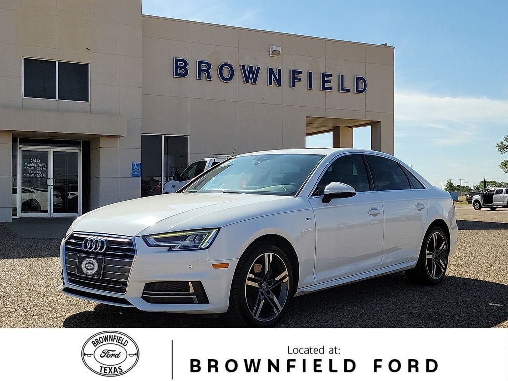 2018 Audi A4 2.0 TFSI ultra Premium Plus FWD