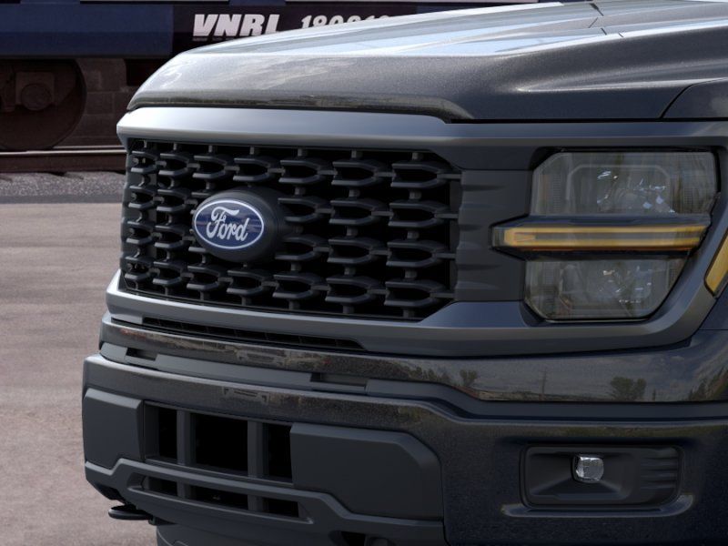 New 2026 Agate Black Metallic Ford STX® image 17