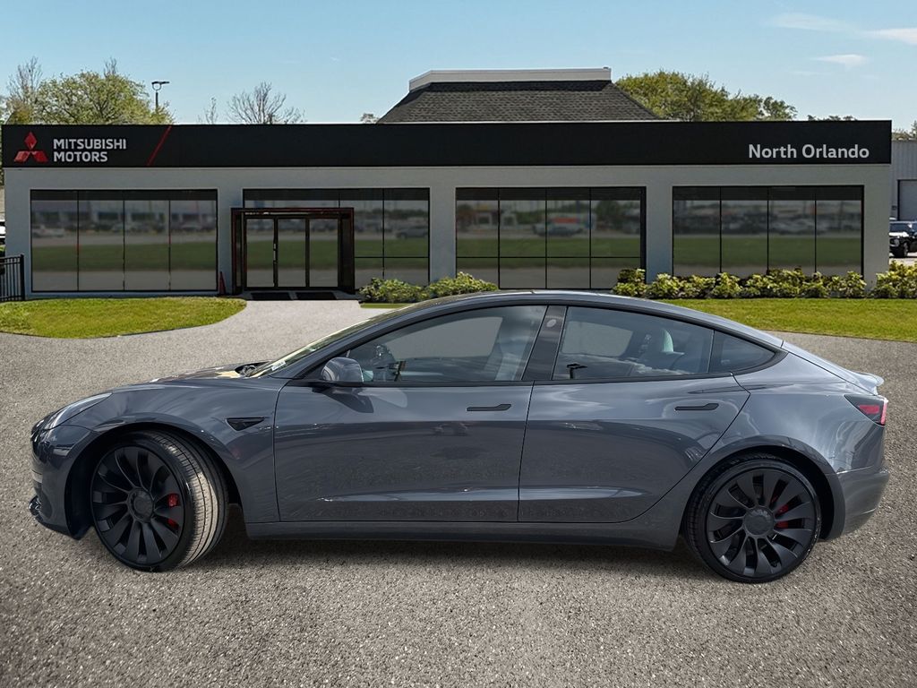 Used 2023 Tesla Model 3 Performance with VIN 5YJ3E1EC7PF499107 for sale in Orlando, FL