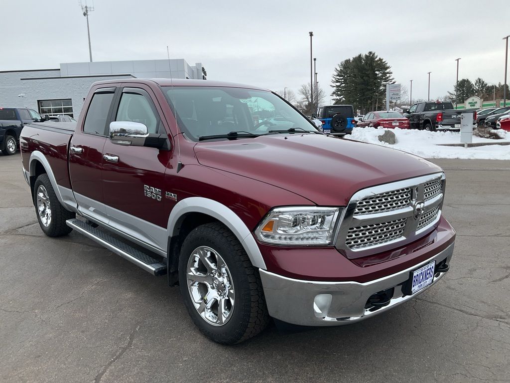 2017 RAM 1500 Laramie Quad Cab 4WD