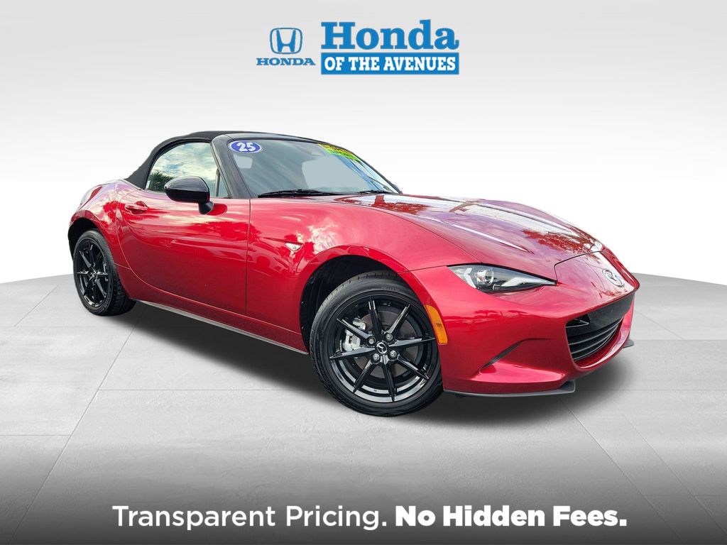2025 Mazda MX-5 Miata Sport RWD