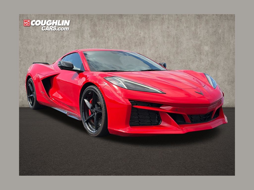 Torch Red 2025 Chevrolet Corvette Coupe Rear-Wheel Drive 8-Speed Dual Clutch