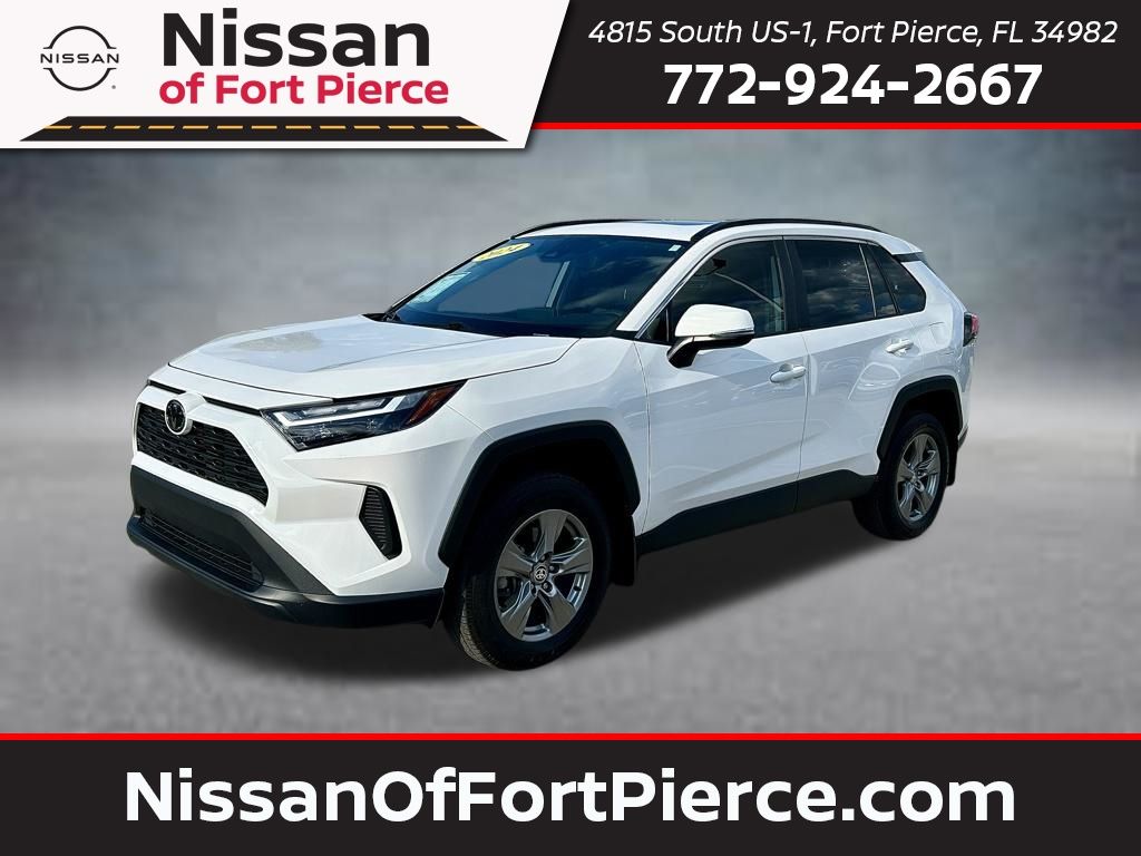 Ice 2024 Toyota RAV4 XLE FWD SUV / Crossover Front-Wheel Drive 8-Speed Automatic