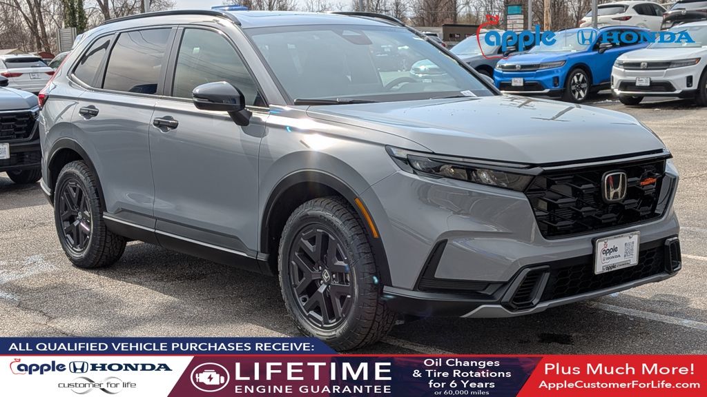 Urban Gray Pearl 2026 Honda CR-V Hybrid SUV / Crossover All-Wheel Drive Continuously Variable Transmission