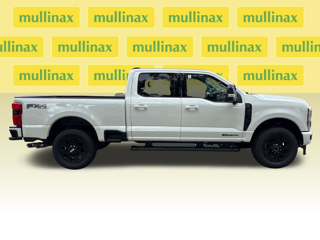 New 2026 White Ford Lariat image 2
