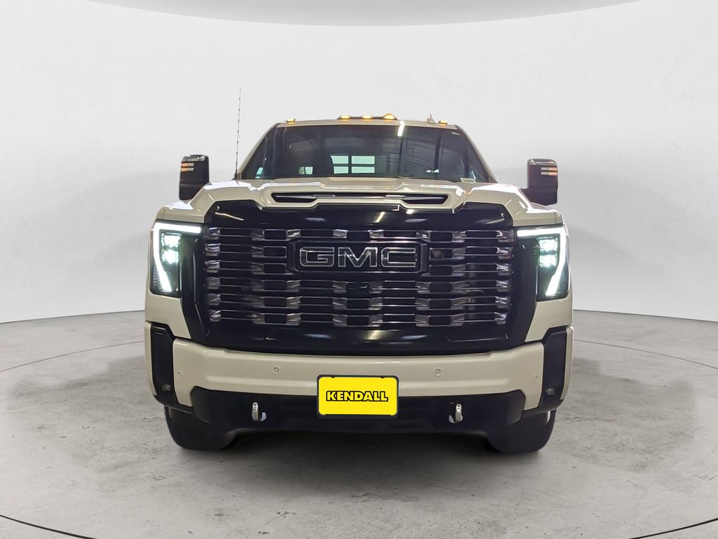 Certified Used 2025 White GMC Denali Ultimate image 2