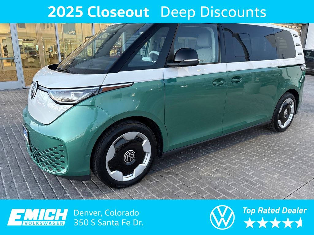 2025 Volkswagen ID.Buzz Pro S Plus 4Motion