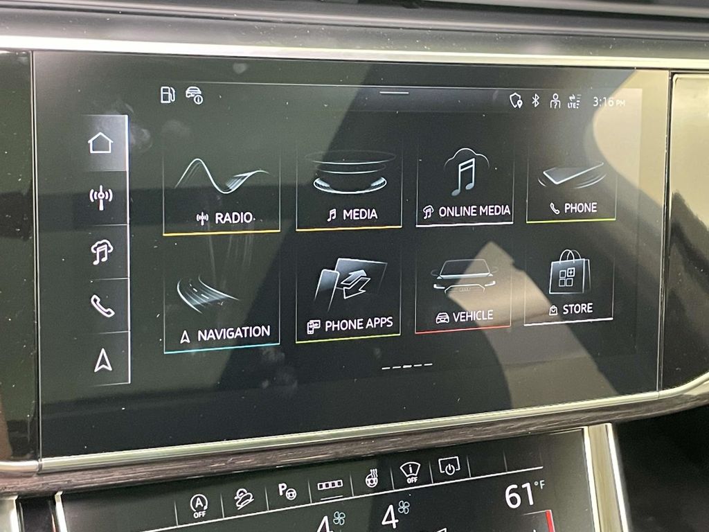 2026 Audi Q7  Black at Audi Porsche Sewickley