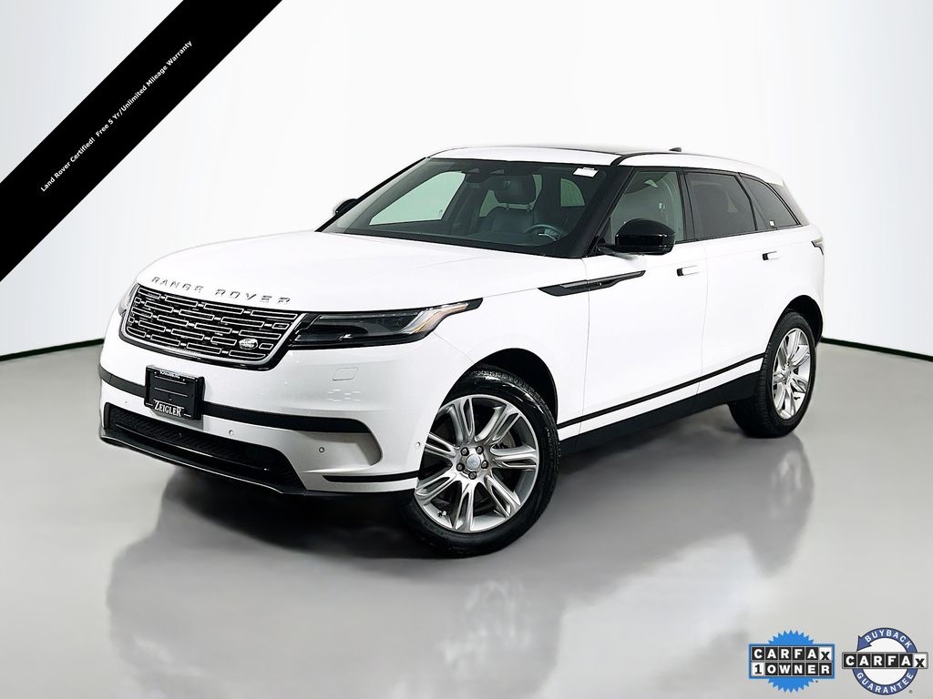 Fuji White 2026 Land Rover Range Rover Velar P250 S AWD SUV / Crossover All-Wheel Drive 8-Speed Automatic