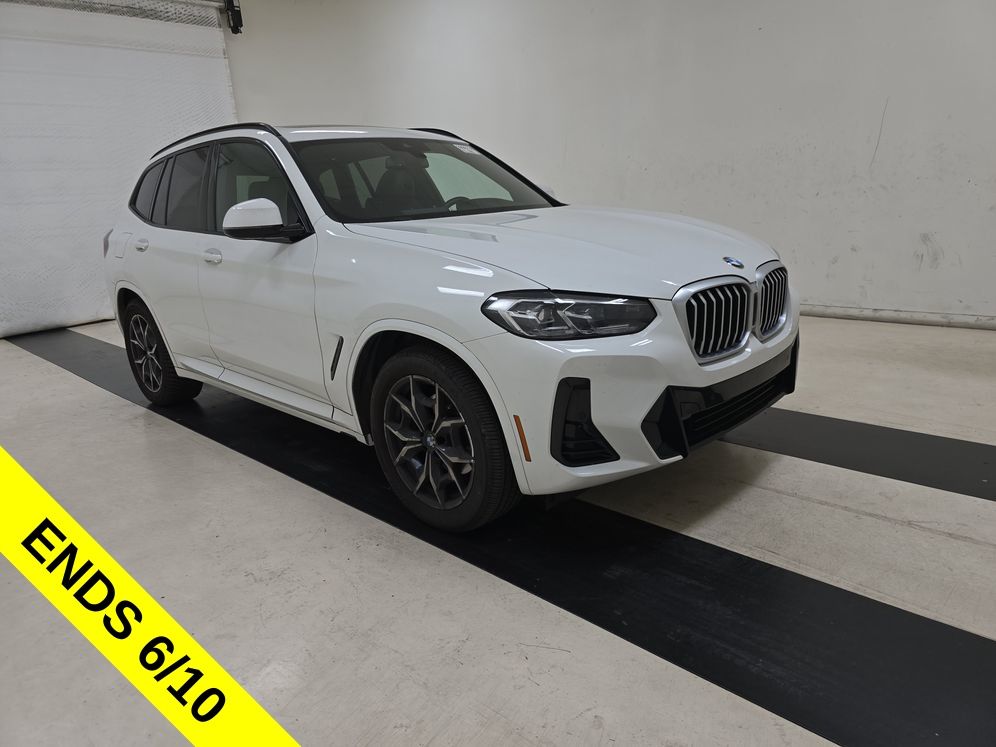 2023 BMW X3 sDrive30i RWD