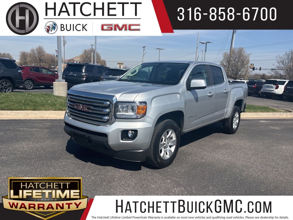 2018 GMC Canyon SLE Crew Cab 4WD