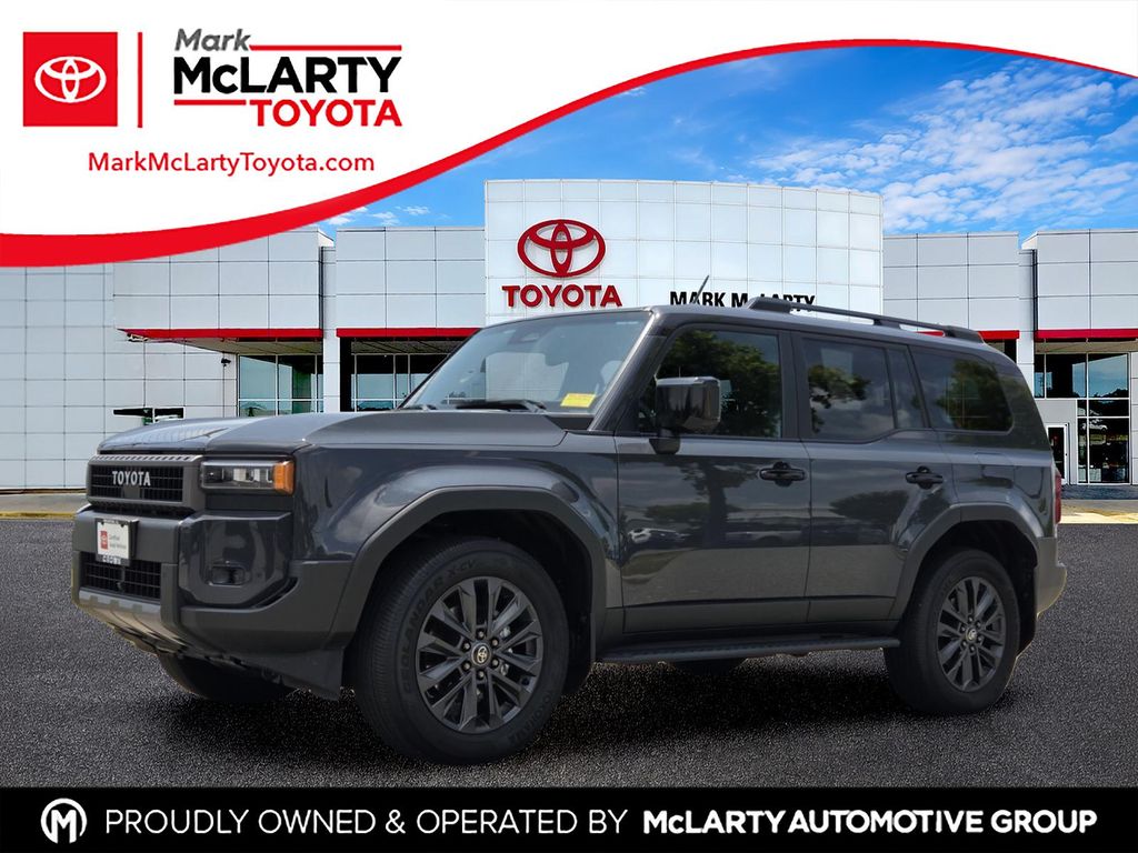  2025 Toyota Land Cruiser 4WD   